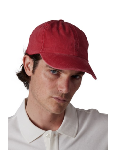 6 PANELS VINTAGE CAP