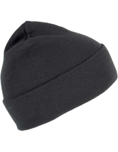BEANIE WITH TURN-UP