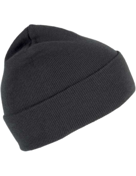 BEANIE WITH TURN-UP