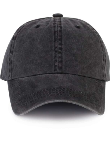 6 PANELS VINTAGE CAP