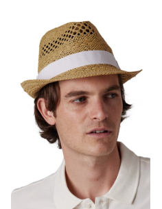 BRAIDED PANAMA HAT