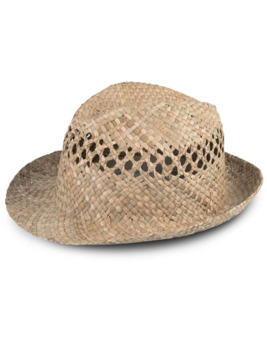 BRAIDED PANAMA HAT