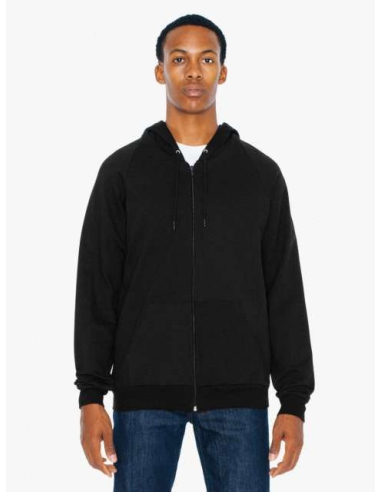 UNISEX CALIFORNIA FLEECE ZIP HOODED SWEATSHIRT
