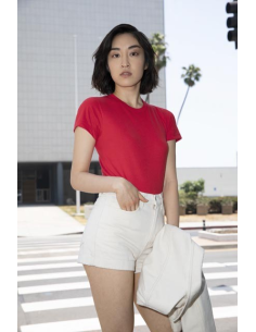 WOMEN'S FINE JERSEY SHORT SLEEVE T-SHIRT