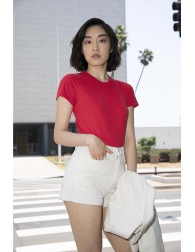 WOMEN'S FINE JERSEY SHORT SLEEVE T-SHIRT