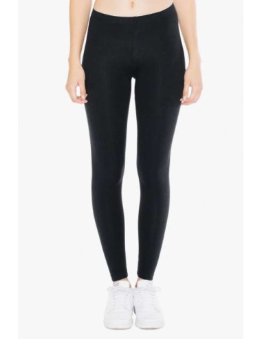 WOMEN'S COTTON SPANDEX JERSEY LEGGING