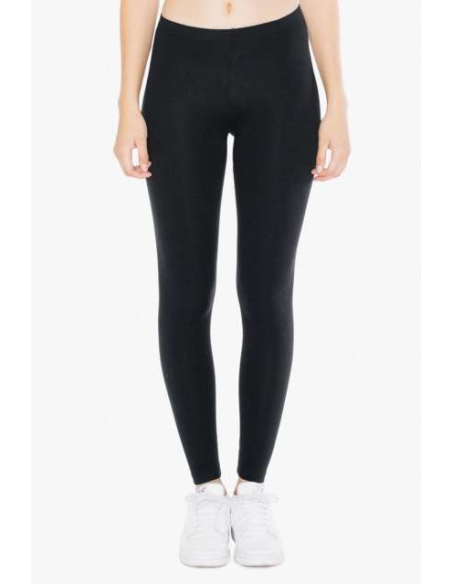 WOMEN'S COTTON SPANDEX JERSEY LEGGING