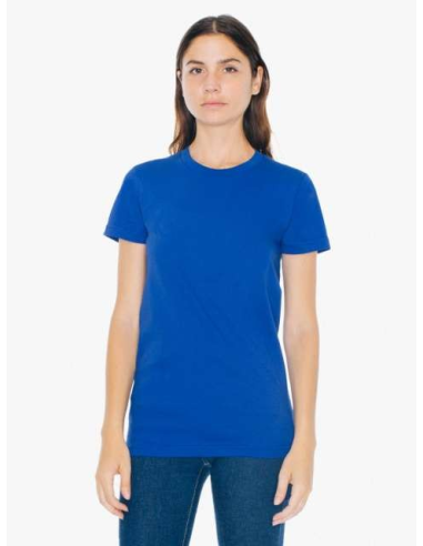 WOMEN'S FINE JERSEY SHORT SLEEVE T-SHIRT