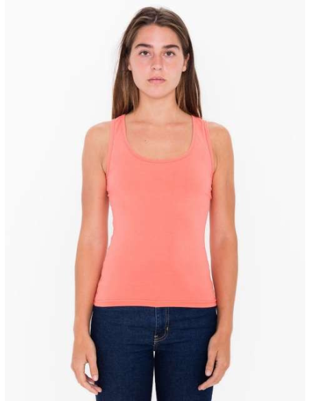 WOMEN'S COTTON SPANDEX TANK TOP