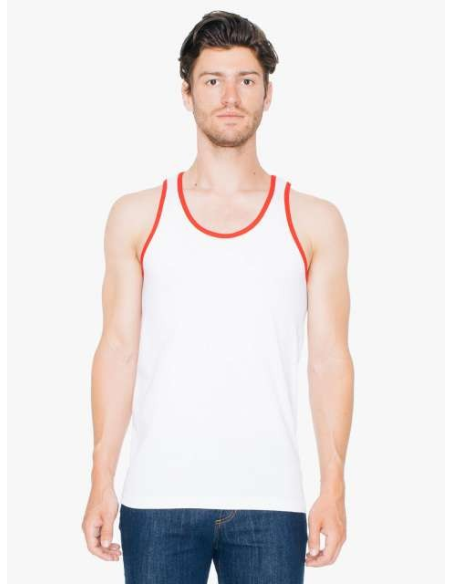 UNISEX FINE JERSEY TANK
