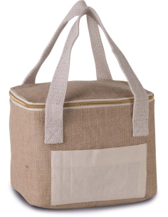 JUTE COOL BAG - SMALL SIZE