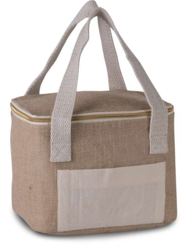 JUTE COOL BAG - SMALL SIZE