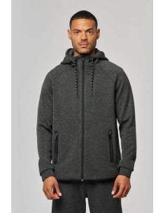 MEN'S HOODED SWEATSHIRT