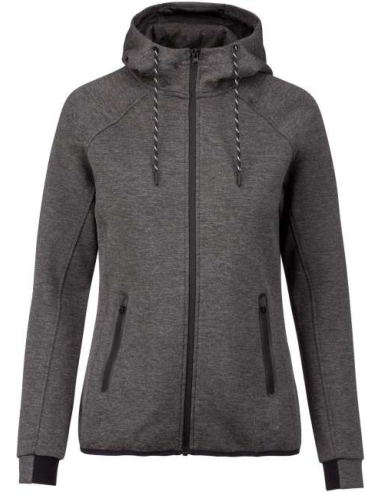 LADIES’ HOODED SWEATSHIRT