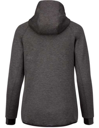 LADIES’ HOODED SWEATSHIRT