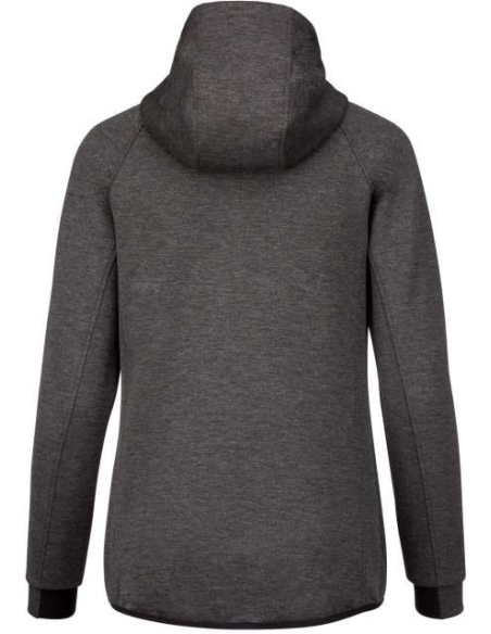 LADIES’ HOODED SWEATSHIRT