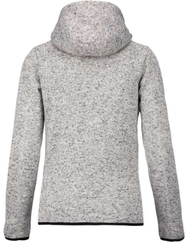 LADIES’ HEATHER HOODED JACKET