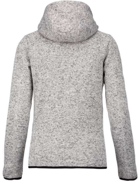 LADIES’ HEATHER HOODED JACKET