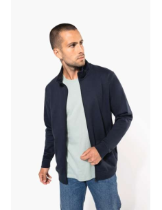 FULL ZIP FLEECE JACKET