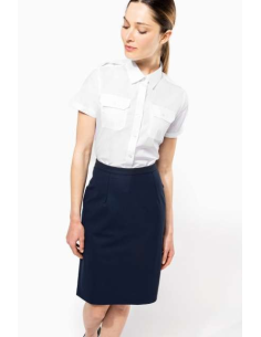 LADIES’ SHORT-SLEEVED PILOT SHIRT
