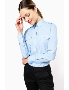 LADIES’ LONG-SLEEVED PILOT SHIRT