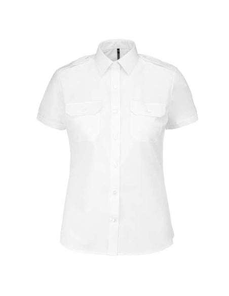 LADIES’ SHORT-SLEEVED PILOT SHIRT