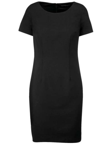 SHORT-SLEEVED DRESS
