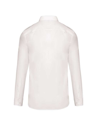 MEN'S LONG-SLEEVED PILOT SHIRT