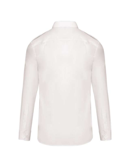 MEN'S LONG-SLEEVED PILOT SHIRT
