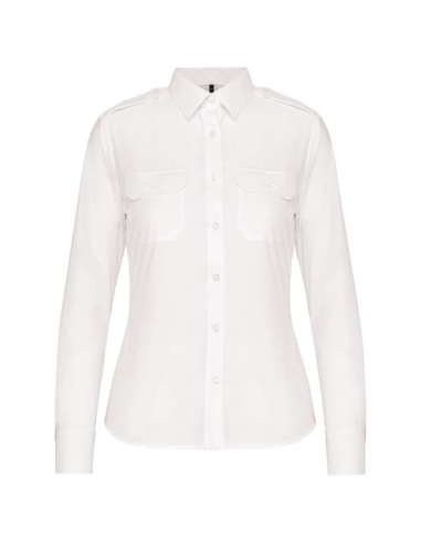 LADIES’ LONG-SLEEVED PILOT SHIRT