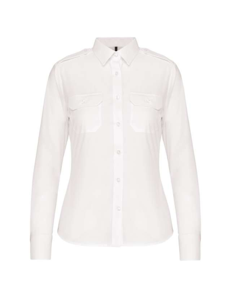 LADIES’ LONG-SLEEVED PILOT SHIRT