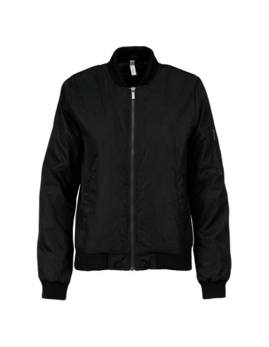 LADIES' BOMBER JACKET