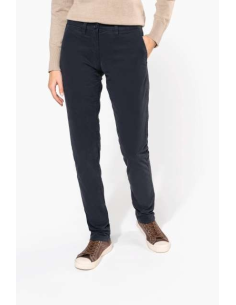LADIES' CHINO TROUSERS