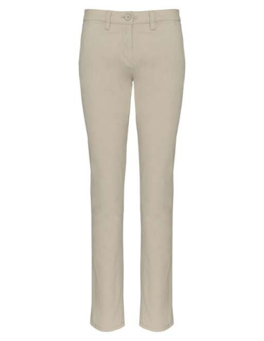 LADIES' CHINO TROUSERS