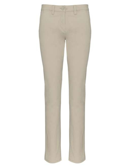 LADIES' CHINO TROUSERS