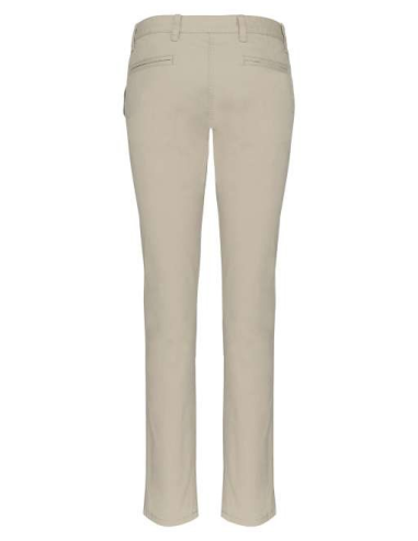 LADIES' CHINO TROUSERS