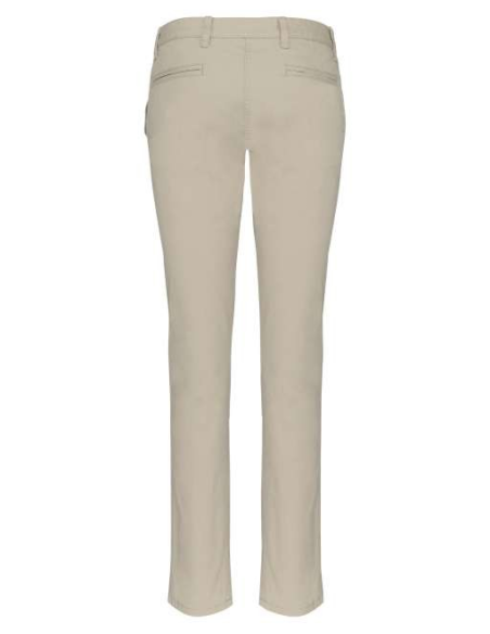 LADIES' CHINO TROUSERS