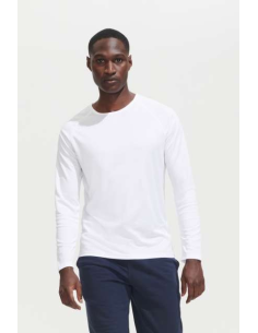 SOL'S SPORTY LSL MEN - LONG SLEEVE SPORTS T-SHIRT