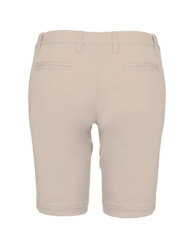 LADIES' CHINO BERMUDA SHORTS