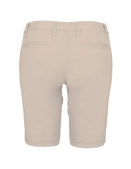 LADIES' CHINO BERMUDA SHORTS