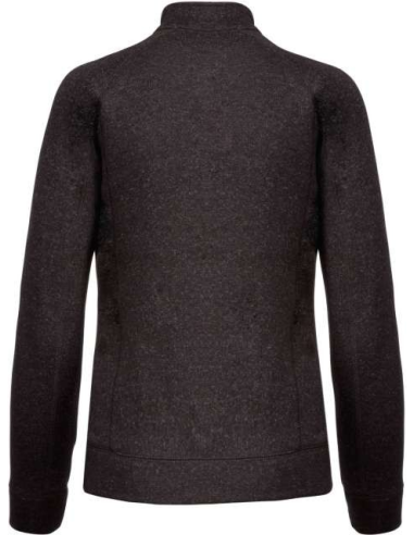 LADIES' FULL ZIP HEATHER JACKET