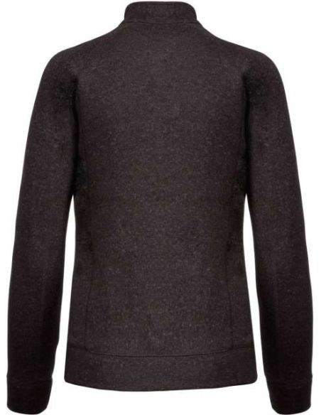 LADIES' FULL ZIP HEATHER JACKET