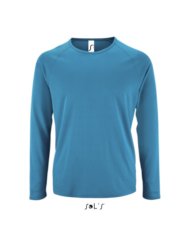 SOL'S SPORTY LSL MEN - LONG SLEEVE SPORTS T-SHIRT