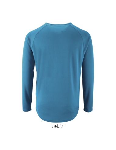 SOL'S SPORTY LSL MEN - LONG SLEEVE SPORTS T-SHIRT
