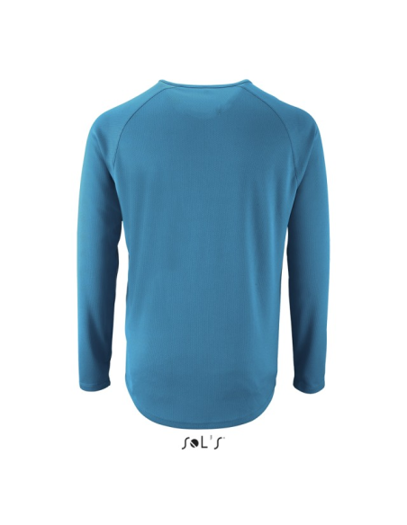 SOL'S SPORTY LSL MEN - LONG SLEEVE SPORTS T-SHIRT