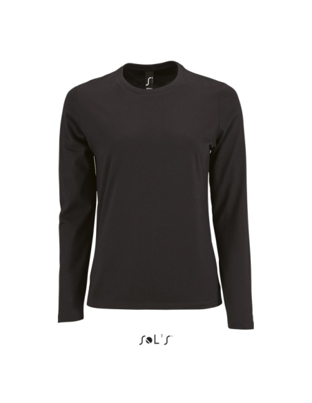 SOL'S IMPERIAL LSL WOMEN - LONG-SLEEVE T-SHIRT