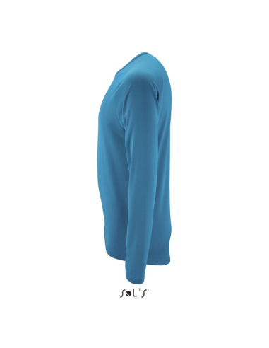 SOL'S SPORTY LSL MEN - LONG SLEEVE SPORTS T-SHIRT