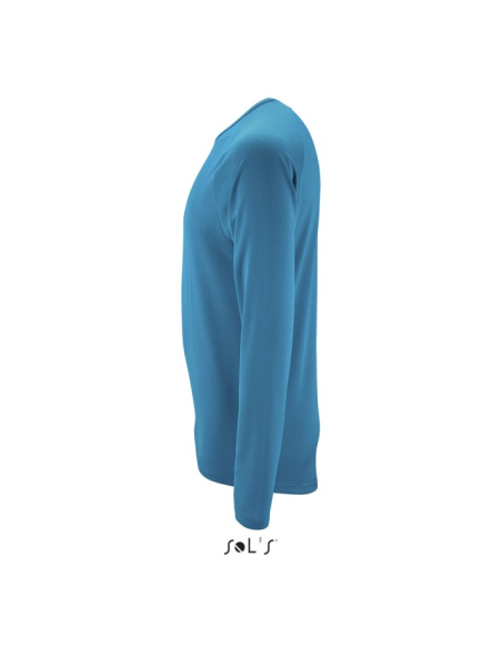 SOL'S SPORTY LSL MEN - LONG SLEEVE SPORTS T-SHIRT