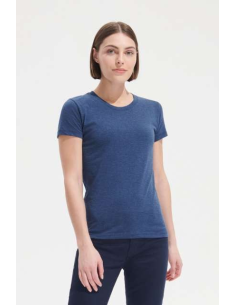 SOL'S REGENT FIT WOMEN ROUND COLLAR FITTED T-SHIRT