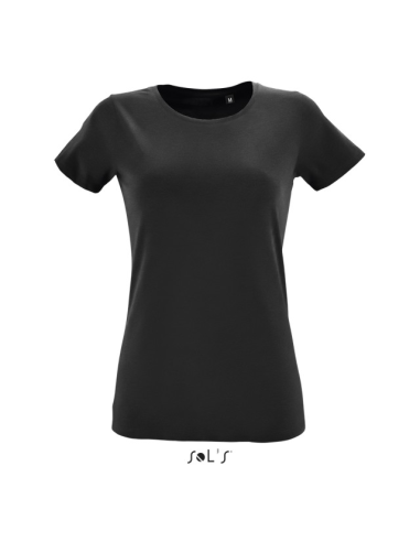 SOL'S REGENT FIT WOMEN ROUND COLLAR FITTED T-SHIRT